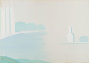 VIRGILIO GUIDI - Senza titolo (Marina, L'arsenale)