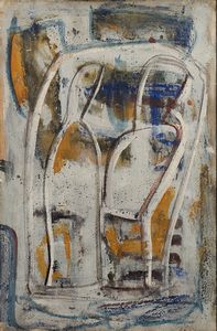 Mario Sironi - Composizione con due figure