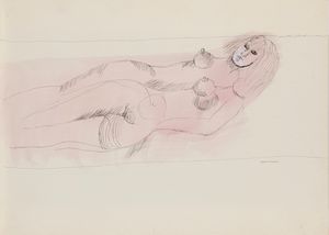 Bruno Cassinari - Senza titolo