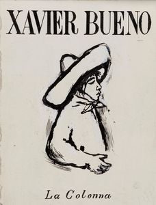 Xavier Bueno - Invito alla galleria La Colonna