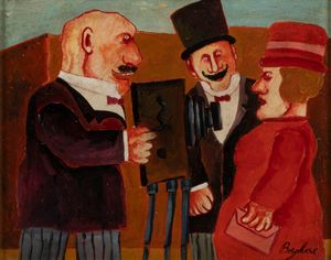 Franz Borghese - Senza titolo