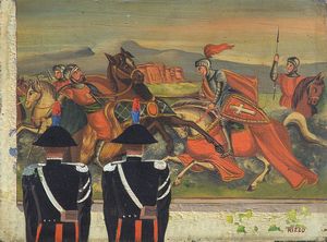 Pizzo Rizzo - Carabinieri e paladini