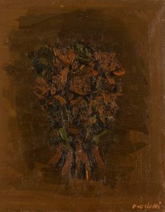Ennio Morlotti - Fiori