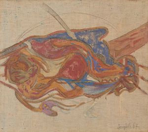 Attilio Forgioli (Salò 1933) - Paesaggio