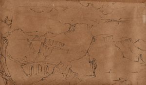 Corrado Cagli - Senza titolo