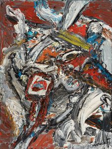 Jacques Doucet - Senza titolo (Composition)