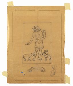 Gino Severini - A M. L'Abb Tena