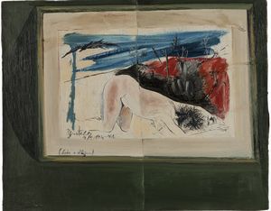 Ercole Pignatelli - Leda e il cigno