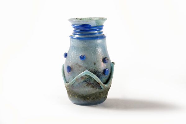 Vaso in vetro di Murano blu  - Asta Incanti d'arte - Associazione Nazionale - Case d'Asta italiane