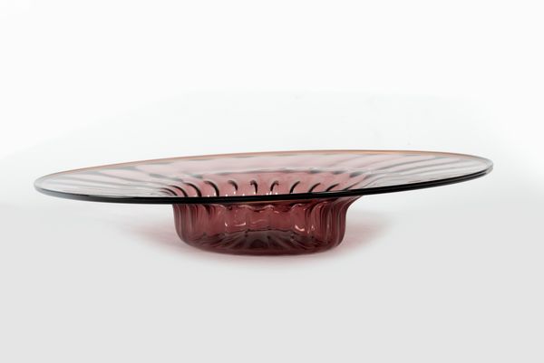 Centrotavola in vetro di Murano, inizi secolo XX  - Asta Incanti d'arte - Associazione Nazionale - Case d'Asta italiane