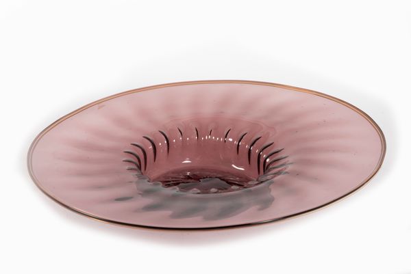 Centrotavola in vetro di Murano, inizi secolo XX  - Asta Incanti d'arte - Associazione Nazionale - Case d'Asta italiane