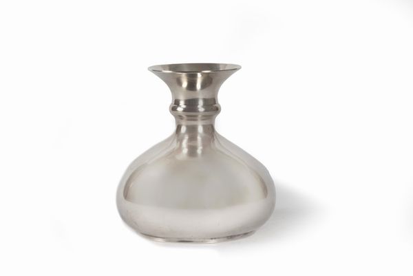 bulgari : Vaso in argento 950, 1972  - Asta Incanti d'arte - Associazione Nazionale - Case d'Asta italiane