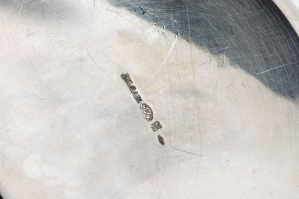 bulgari : Vaso in argento 950, 1972  - Asta Incanti d'arte - Associazione Nazionale - Case d'Asta italiane