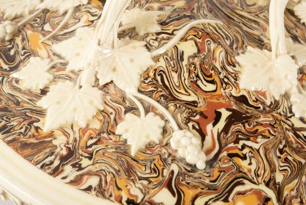 Set in ceramica Atelier Bernard, secolo XX  - Asta Incanti d'arte - Associazione Nazionale - Case d'Asta italiane