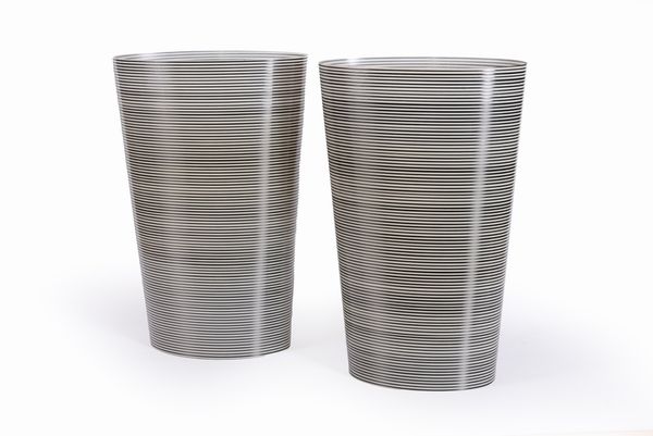 Coppia di lampade da parete Foscarini, modello Kite  - Asta Incanti d'arte - Associazione Nazionale - Case d'Asta italiane