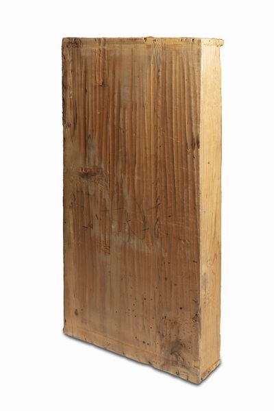 Ribalta lombarda in legno intarsiato, fine secolo XVIII - inizi secolo XIX  - Asta Incanti d'arte - Associazione Nazionale - Case d'Asta italiane