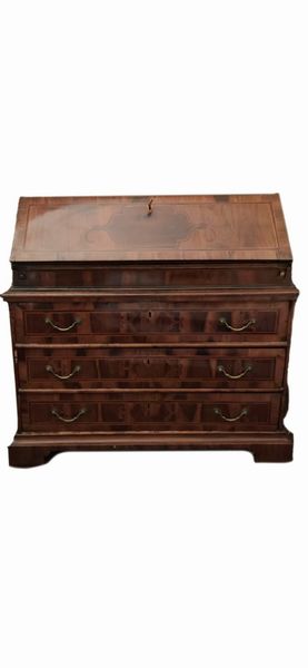 Ribalta in legno intarsiato, secolo XVIII  - Asta Incanti d'arte - Associazione Nazionale - Case d'Asta italiane