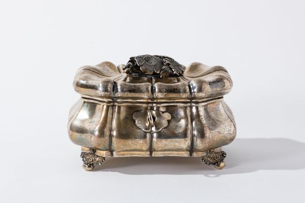 Porta cedro in argento, Austria, secolo XIX  - Asta Incanti d'arte - Associazione Nazionale - Case d'Asta italiane