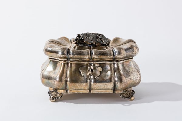 Porta cedro in argento, Austria, secolo XIX  - Asta Incanti d'arte - Associazione Nazionale - Case d'Asta italiane