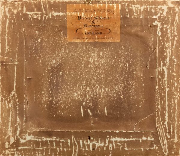 Scuola inglese, secolo XIX : Cane a riposo  - Asta Incanti d'arte - Associazione Nazionale - Case d'Asta italiane