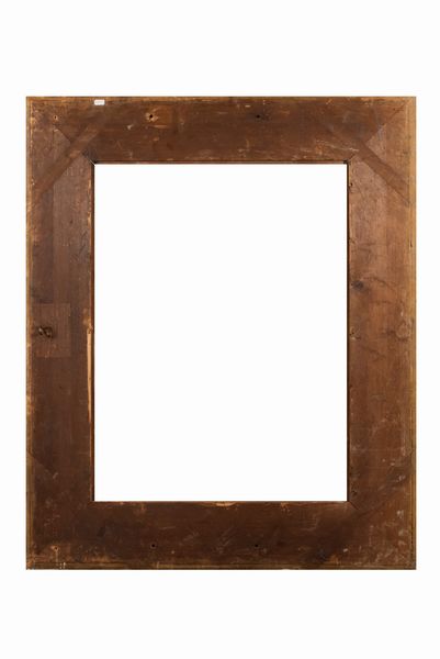 Cornice in legno dorato, Napoleone III, Francia, secolo XIX  - Asta Incanti d'arte - Associazione Nazionale - Case d'Asta italiane