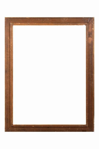 Due cornici in legno dorato, secolo XX  - Asta Incanti d'arte - Associazione Nazionale - Case d'Asta italiane