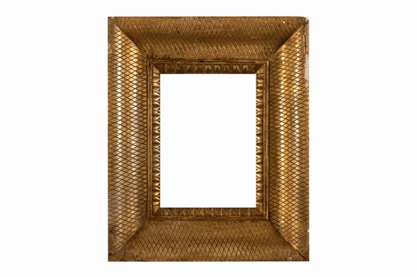 Cornice a guantiera, secolo XIX  - Asta Incanti d'arte - Associazione Nazionale - Case d'Asta italiane