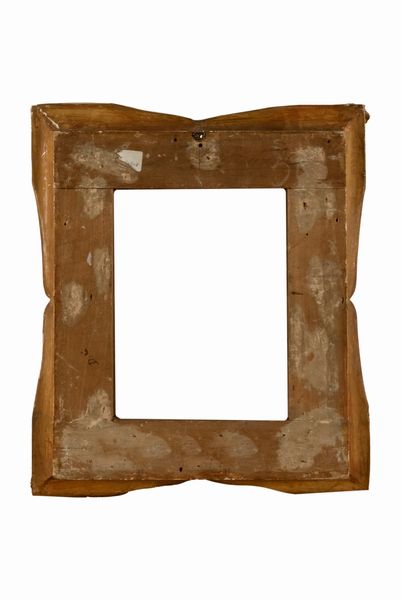 Cornice in legno intagliato e dorato e pastiglia, secolo XIX  - Asta Incanti d'arte - Associazione Nazionale - Case d'Asta italiane