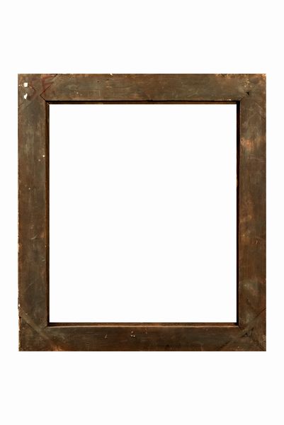 Cornice in legno intagliato e dorato, secolo XX  - Asta Incanti d'arte - Associazione Nazionale - Case d'Asta italiane