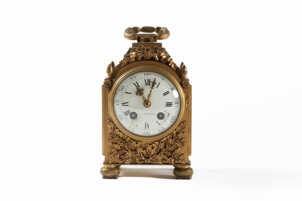 Marescialla in bronzo dorato, secolo XIX  - Asta Incanti d'arte - Associazione Nazionale - Case d'Asta italiane