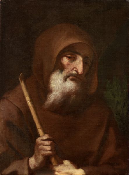 Scuola dell'Italia meridionale, secolo XVIII : San Francesco di Paola  - Asta Incanti d'arte - Associazione Nazionale - Case d'Asta italiane