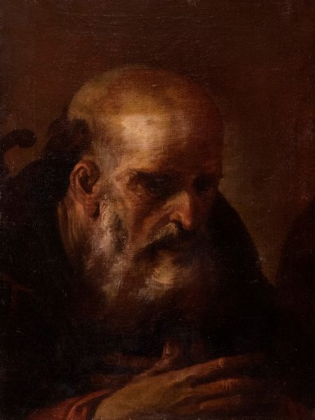 Scuola italiana, fine secolo XVII - inizi secolo XVIII : Sant'Antonio Abate  - Asta Incanti d'arte - Associazione Nazionale - Case d'Asta italiane