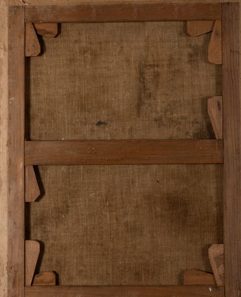 Scuola italiana, secolo XVII : Lotto composto da due dipinti raffiguranti Vergine orante e Santa in preghiera  - Asta Incanti d'arte - Associazione Nazionale - Case d'Asta italiane