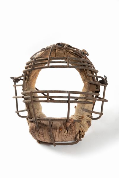 Maschera da baseball, inizi del Novecento  - Asta Incanti d'arte - Associazione Nazionale - Case d'Asta italiane