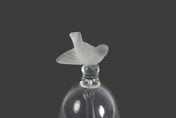 LALIQUE : Campanello in cristallo  - Asta Incanti d'arte - Associazione Nazionale - Case d'Asta italiane