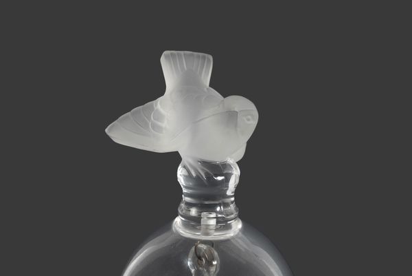 LALIQUE : Campanello in cristallo  - Asta Incanti d'arte - Associazione Nazionale - Case d'Asta italiane