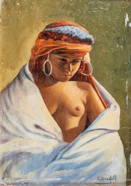 Scuola italiana, secolo XX : Nudo femminile  - Asta Incanti d'arte - Associazione Nazionale - Case d'Asta italiane