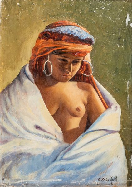 Scuola italiana, secolo XX : Nudo femminile  - Asta Incanti d'arte - Associazione Nazionale - Case d'Asta italiane