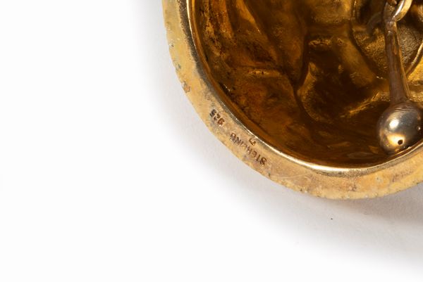 Lotto composto da quattro campanelli in argento raffiguranti figure femminili, secolo XX  - Asta Incanti d'arte - Associazione Nazionale - Case d'Asta italiane
