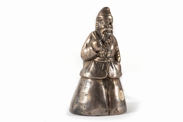 Lotto composto da quattordici campanelli in bronzo dorato e argentato, secolo XX  - Asta Incanti d'arte - Associazione Nazionale - Case d'Asta italiane