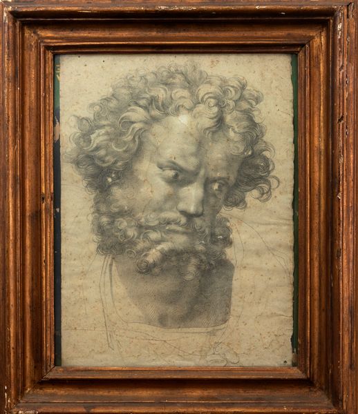 Scuola italiana, secolo XIX : Studio di donna seduta  - Asta Incanti d'arte - Associazione Nazionale - Case d'Asta italiane