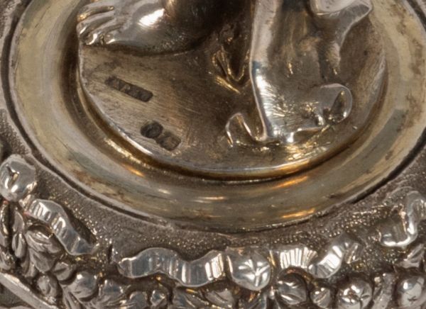 Due campanelli in argento, secolo XIX  - Asta Incanti d'arte - Associazione Nazionale - Case d'Asta italiane