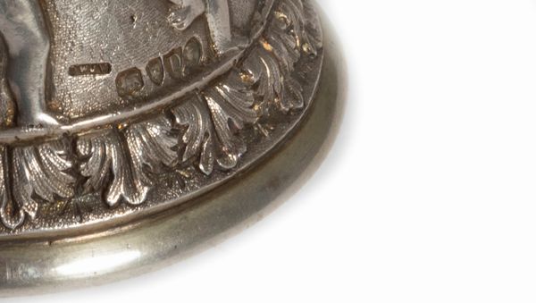 Due campanelli in argento, secolo XIX  - Asta Incanti d'arte - Associazione Nazionale - Case d'Asta italiane