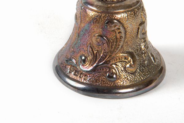 Coppia di campanelli argento, Londra, Inghilterra secolo XX  - Asta Incanti d'arte - Associazione Nazionale - Case d'Asta italiane