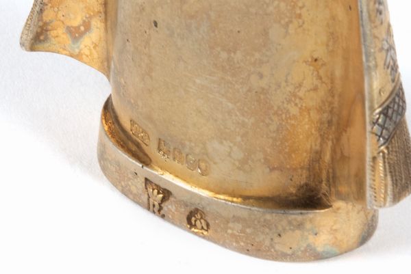 Lotto composto da undici campanelli in argento, Inghilterra secoli XIX-XX  - Asta Incanti d'arte - Associazione Nazionale - Case d'Asta italiane