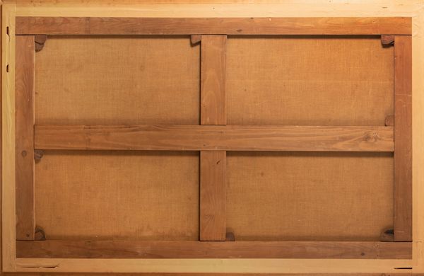 Scuola italiana, secolo XIX : Corsa di cavalli  - Asta Incanti d'arte - Associazione Nazionale - Case d'Asta italiane