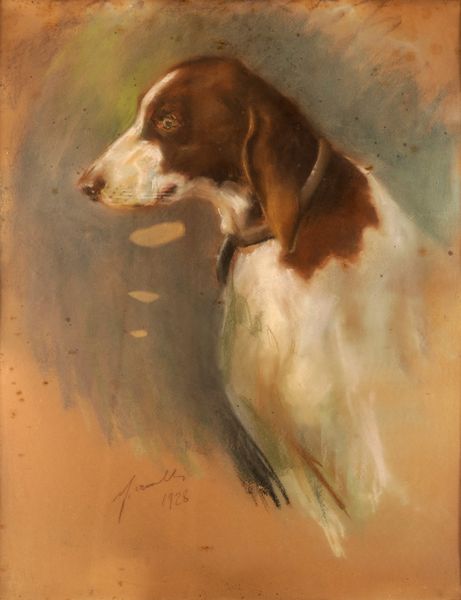 Scuola italiana, secolo XX : Cane da caccia  - Asta Incanti d'arte - Associazione Nazionale - Case d'Asta italiane