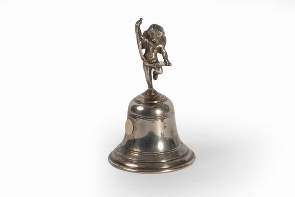Campanello in argento, Tiffany, inizi secolo XX  - Asta Incanti d'arte - Associazione Nazionale - Case d'Asta italiane