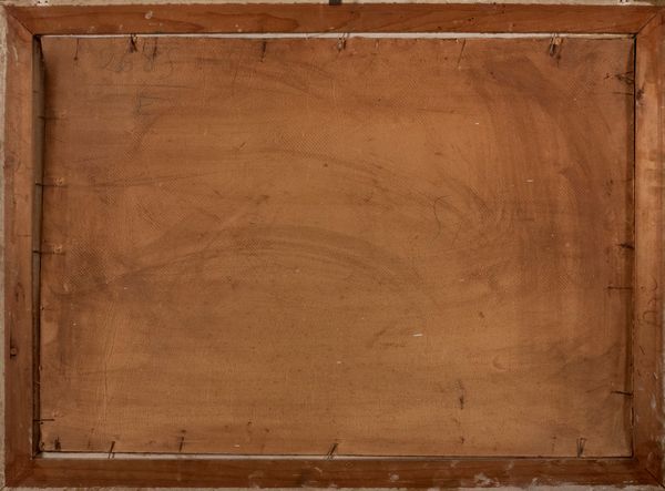 Scuola italiana, fine secolo XIX - inizi secolo XX : Scorcio della Costiera Amalfitana  - Asta Incanti d'arte - Associazione Nazionale - Case d'Asta italiane