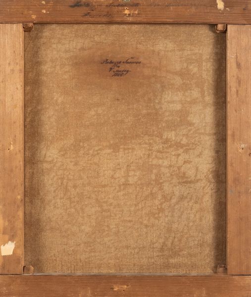 Scuola veneta, secolo XIX : Veduta di Palazzo Sanudo Soranzo van Axel ai Miracoli  - Asta Incanti d'arte - Associazione Nazionale - Case d'Asta italiane